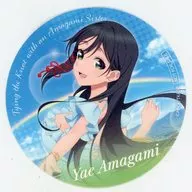 甘神夜重 選べる特製コースター ＜雨上がりの青空、夏の入口＞ 「甘神さんちの縁結び ～雨上がりの青空、夏の入口～」 Anisugar 池袋PARCO店限定 対象商品購入特典