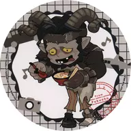 "The Lame Lamb" (Jeffrey Bonavita) Special Coaster "Identity V Fifth Personality Fair Fun Trip in Animate" Second Half Target Products Purchase benefits