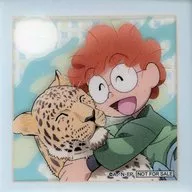 猪名寺乱太郎 描き下ろし みんなで飼育実習の段ver. ストローマーカー 「忍たま乱太郎×東武動物公園 ～みんなで飼育実習の段～」 ソフトドリンク注文特典