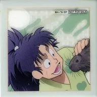 七松小平太 描き下ろし みんなで飼育実習の段ver. ストローマーカー 「忍たま乱太郎×東武動物公園 ～みんなで飼育実習の段～」 ソフトドリンク注文特典