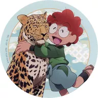 猪名寺乱太郎 描き下ろし みんなで飼育実習の段ver. コースター 「忍たま乱太郎×東武動物公園 ～みんなで飼育実習の段～」 テイクアウトメニュー注文特典