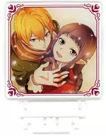 有門ヒナ＆甘夏玖太(雪) アクリルコースター 「漫福ガチャ 推しに甘噛み」 C-6賞