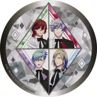 QUARTET NIGHT コースター 「劇場版 うたの☆プリンスさまっ♪ TABOO NIGHT XXXX×animate cafe」 対象メニュー注文特典