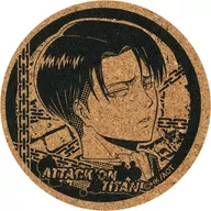 [A la Carte] Levi Ackermann Cork Coaster "Attack on Titan"