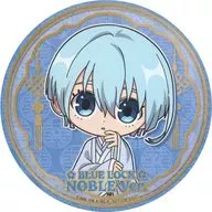 氷織 Sheep (NOBLE ver.) original posavasos "Blue Rock ×STELLAMAP Cafe" Privilegios especiales para comer y beber