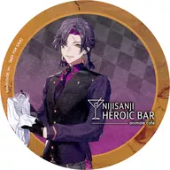 ヴェザリウス バンデージ ホログラムコースター 「バーチャルYouTuber にじさんじ＆NIJISANJI EN HEROIC BAR×animatecafe」 対象商品購入特典