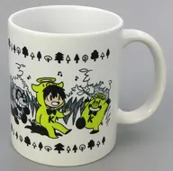 Kinbuta Kyo mug B 『 Play in the forest 』 "Kinbuta Kyo x Village Vanguard" The 3rd item