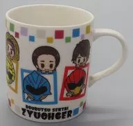 集合(デフォルメ) マグカップ 「劇場版 動物戦隊ジュウオウジャー ドキドキ サーカス パニック!」