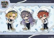 麻天狼 A4ペーパーランチョンマット 「ヒプノシスマイク -Division Rap Battle- in SWEETS PARADISE round7」 コラボカフェ利用特典