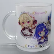 チノ＆シャロ＆マヤ＆フユ＆ナツメ フロストグラス＜Maid by Rabbits＞ 「ご注文はうさぎですか?BLOOM in マルイ ご注文はOIOIですか?(2025)」