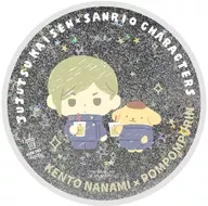 04.七海建人×ポムポムプリン グリッターコースター 「呪術廻戦 懐玉・玉折×サンリオキャラクターズ」
