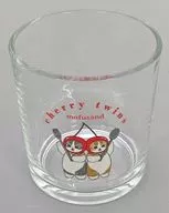 プリンアラモードにゃん 選べる グラスコレクション 「一番くじ mofusand ～Fruit Parlor～」 F賞