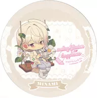 棗巳波 ランダムコースター(Bグループ) 「アイドリッシュセブン swing flower of happiness×animatecafe」 コラボメニュー注文特典