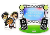 Gathering (Nagano Prefectural Police) acrylic stand coaster summer festival "CASE CLOSED Osaka Castle Honjin SPECIAL SHOP 2025" food court limited souvenir goods