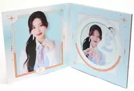 Gaul "Flat Gashapon IVE FROM STARSHIP ENTERTAINMENT WITH AMUSE Acrylic Coaster Display"