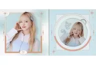 リズ 「フラットガシャポン IVE FROM STARSHIP ENTERTAINMENT WITH AMUSE アクリルコースターディスプレイ」