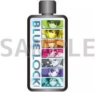 [New] 03. Divided frame design swimsuit ver. (drawing illustration) Frame Square Bottle "Blue Lock"