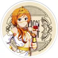 Momose Rio MILLION ANCIENT Ver. Diatomaceous earth coaster "-World Wide Meal-MILLION ANCIENT idol Master MILLION LIVE! ×STELLAMAP CAFE"
