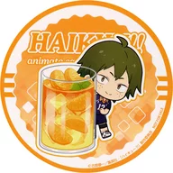 山口忠 ランダムコースター(Aグループ) 「ハイキュー!!×animatecafe2025」 コラボメニュー注文特典