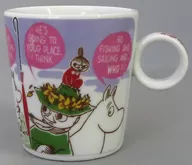 スナフキン＆リトルミィ＆ムーミン(草原/歩き) スーベニアマグカップ 「ムーミン」