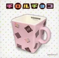 TIROL(ピンク) マグカップ2 「チロルチョコ」