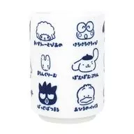 集合(いろいろフェイス) 湯のみ 「サンリオキャラクターズ」