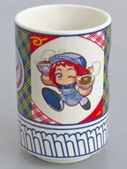 芳野紫乃亜 湯呑み 「吉野家×パワスピ周年コラボ アプリポイントキャンペーン」 30点特典