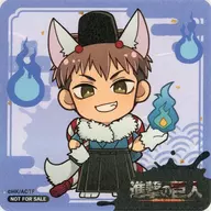 ジャン・キルシュタイン コースター Aグループ 「進撃の巨人×PRINCESS CAFE あやかしカフェ」 フード＆ドリンク注文特典