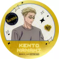 七海建人 オリジナルコースター 「呪術廻戦×GiGOキャンペーン2025」 呪術焼き・ノベルティ付きドリンク注文特典