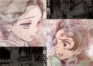 竈門炭治郎＆珠世 紙製ランチョンマット 「鬼滅シアター鬼滅の刃 特別編集版リアルタイムカフェ 立志編」 対象メニュー注文特典