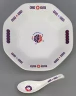 不破湊 八角皿＆レンゲ 「バーチャルYouTuber にじさんじ」 Fuwa Minato Celebration Goods