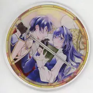 悪役をやめたら義弟に溺愛されました アクリルコースター 「FLOS COMICフェア×Gratte animate cafe 開催記念グラッテ」 ドリンクメニュー有償特典