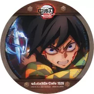 冨岡義勇 コースター 「劇場版 鬼滅の刃 無限城編 第一章 猗窩座再来×ufotable Cafe×マチ★アソビCAFE 決戦の火蓋を切る-ティザー期-」 対象ドリンク注文特典