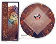 不死川実弥 「劇場版 鬼滅の刃 無限城編 第一章 猗窩座再来×ufotable Cafe×マチ★アソビCAFE 決戦の火蓋を切る-ティザー期- ティザービジュアル第一弾 ランダムアクリルコースター」