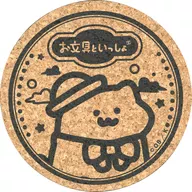 子猫さん 「お文具といっしょ お文具デパート in eeo POP-UP STORE コルクコースター レトロデパートver.」
