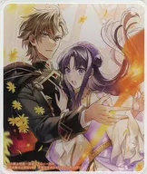 Yukio Unuya Illustration Acrylic Coaster "Light Novel Mad Dog Knight and Princess Sorawari Must be a Perfect Princess!" Shosen Special Bonus