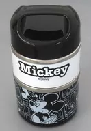 Mickey (Black) Hand Held Stainless Steel Lunch Box "Disney"
