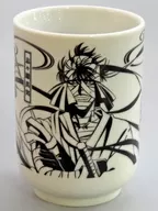 志々雄真実 湯呑コレクション 「一番くじ るろうに剣心 -明治剣客浪漫譚- 京都動乱」 D賞