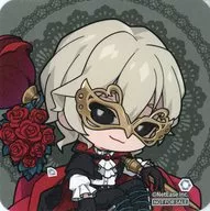 夜の番人(イタカ)/ミニキャラ ノベルティランダムコースター 「Identity V 第五人格×SMILE BASE CAFE Collaboration Cafe ～Gothic Garden～」 コラボメニュー注文特典