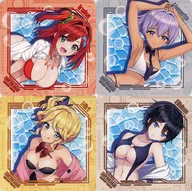 全4種セット コースター 「WEBくじ ドルフィンウェーブ -1st WAVE.-」 購入特典