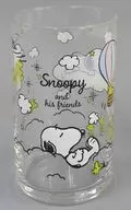 4.スヌーピー＆ウッドストック グラス 「サンリオ当りくじ スヌーピー 当りくじ(2025年7月)」