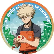 爆豪勝己(等身) オリジナルコースター 「僕のヒーローアカデミア in SWEETS PARADISE 海の家」 コラボメニュー注文特典
