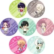 全7種セット ペーパーコースター(ミニキャラ) 「ブルーロック×and GALLERY Collaboration Cafe」 前半期間 コラボメニュー注文特典