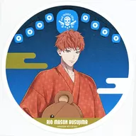 毒島メイソン理鶯 コースター(8th Anniversary ver.) 「ヒプノシスマイク -Division Rap Battle- 8th ANNIVERSARY CAFE」 対象メニュー注文特典