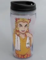 煉獄杏寿郎 タンブラー 「鬼滅の刃×極楽湯・RAKU SPA 第四弾 ととのえ!みんなで極楽な休日」 ととのう竹炭レモネード注文特典
