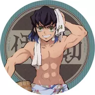 嘴平伊之助 オリジナルコースター Aグループ 「鬼滅の刃×極楽湯・RAKU SPA 第四弾 ととのえ!みんなで極楽な休日」 コラボメニュー注文特典