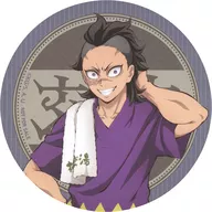 不死川玄弥 オリジナルコースター Aグループ 「鬼滅の刃×極楽湯・RAKU SPA 第四弾 ととのえ!みんなで極楽な休日」 コラボメニュー注文特典