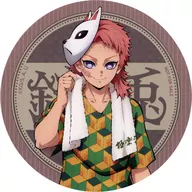 錆兎 オリジナルコースター Aグループ 「鬼滅の刃×極楽湯・RAKU SPA 第四弾 ととのえ!みんなで極楽な休日」 コラボメニュー注文特典