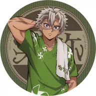 不死川実弥 オリジナルコースター Bグループ 「鬼滅の刃×極楽湯・RAKU SPA 第四弾 ととのえ!みんなで極楽な休日」 コラボメニュー注文特典