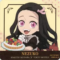 竈門禰豆子 キャラクターコースター 「鬼滅の刃×東急ホテルズ スペシャルブッフェ 2025」 対象ドリンク注文特典